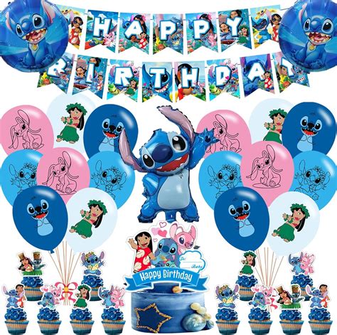 stitch birthday party ideas